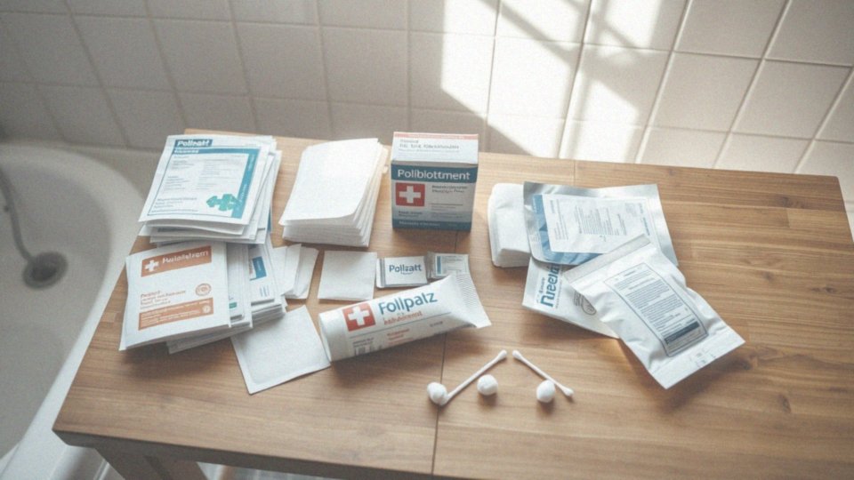 Zasypka na rany z antybiotykiem – jak działa i kiedy stosować?
